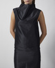 Almada Topp Kiera Organza Black L