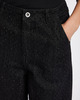 Self-Portrait Jeans Black Rhinestone Svart 30