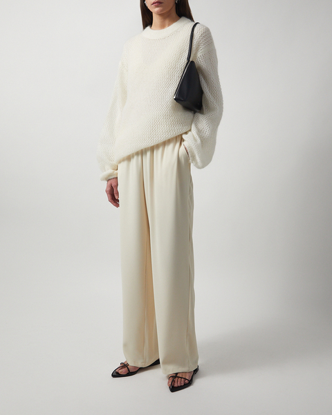 Byxor Meike  Creme 2