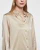 Filippa K Skjorta Silk Pearl 42