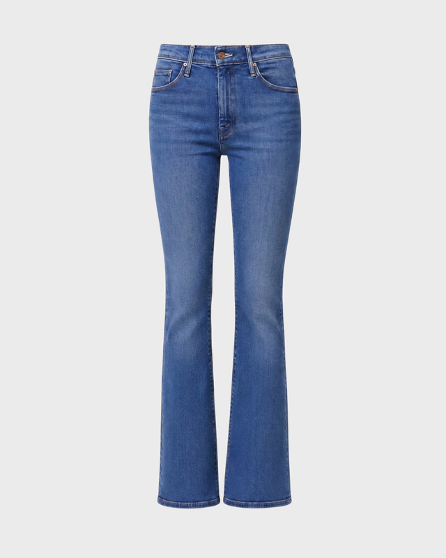 Mother Denim Jeans The Weekender Piece By Piece Washed Blue 25