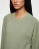 Éterne Sweatshirt Shrunken Raglan  Sage XS