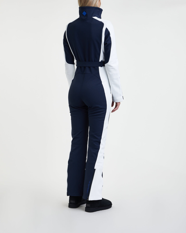 J Lindeberg One Piece Coyote Navy XS
