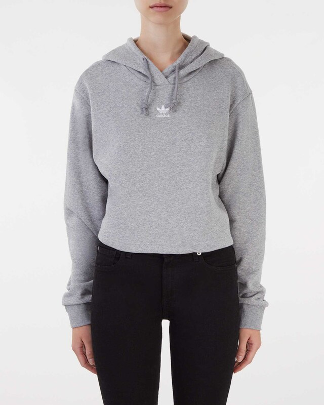 Adidas Hoodie Grå 40