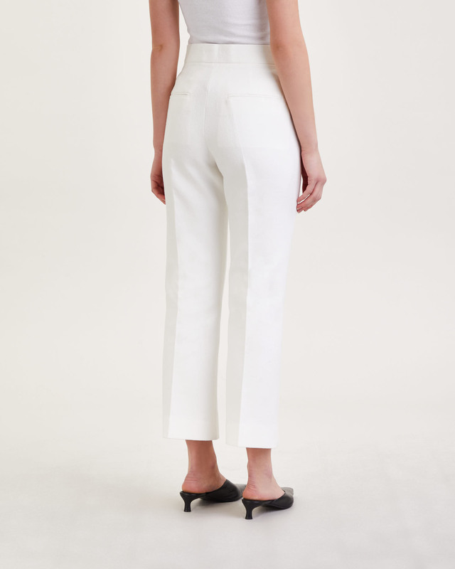 Slim Kick Flare Trouser in Seasonless Wool, Women's Pants