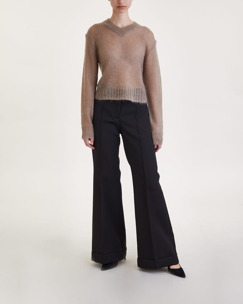 Tröja FN-WN-KNIT000522 Taupe 1