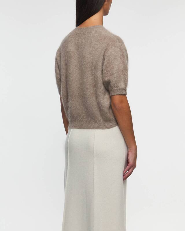 LISA YANG Sweater Juniper Cashmere Brun 2 (M-L)