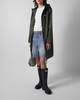 Hunter Coat Andrea PU Rain Mörkgrön XS
