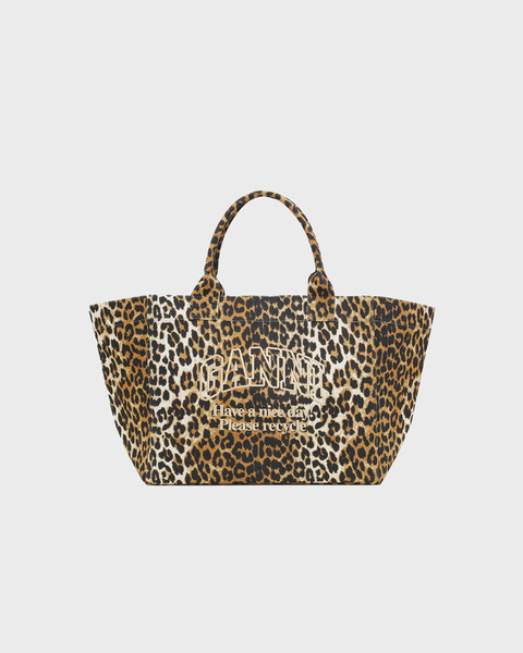 Bag Shopper XXL Print Leopard ONESIZE 1