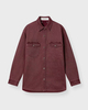 Golden Goose Deluxe Brand Shirt Journey W'S Patty Denim Vinröd XS