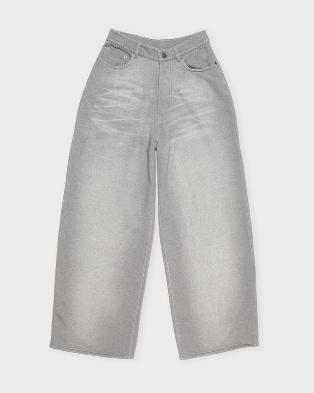 Acne Studios Byxor Loose Fit Sweatpants Grå 34