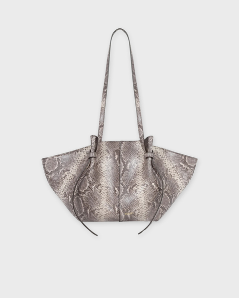 Bag Mochi Embossed Leather Snake ONESIZE 1