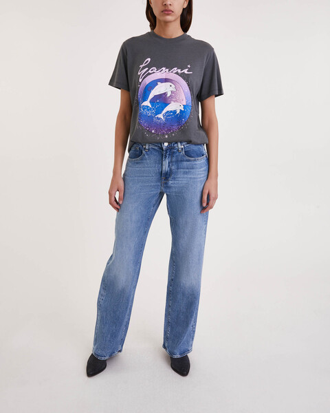 T-Shirt Future Jersey Relaxed Svart 2