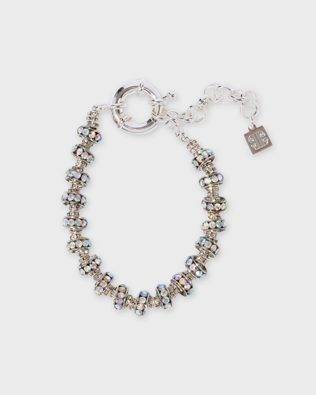 Pearl Octopuss.y Bracelet Wave Silver ONESIZE