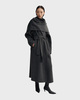 Almada Coat Mara Doublé Dark Grey XS