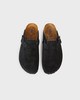Birkenstock Tofflor boston soft footbed Svart EUR 39