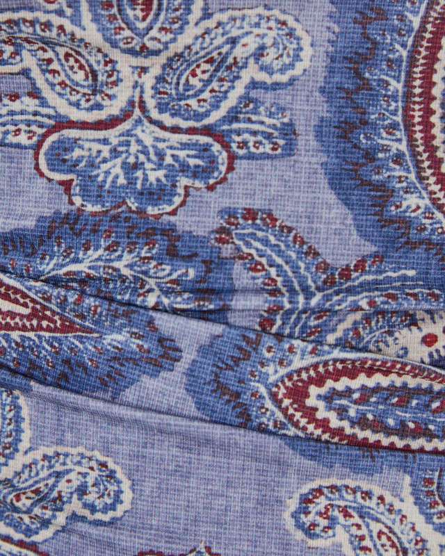 Zimmermann Baddräkt Vitali Placement Scarf Tie Blå 1 (S-M)
