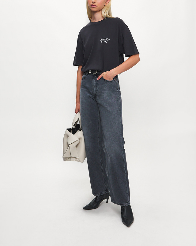 ANINE BING T-Shirt Walker Tee Band Vintage black M