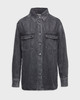 NEUW Skjorta Bowery Denim Stone XS