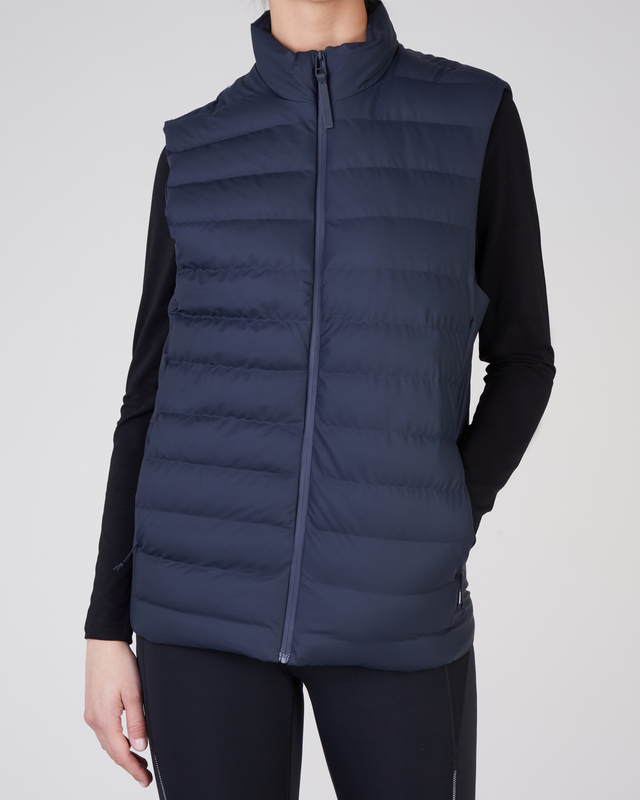 Rains Vest Trekker  Navy M