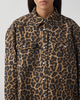 Anine Bing Shirt Paxton Leopard S