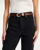 By Malene Birger Belt Zoilo Mörkbrun ONESIZE