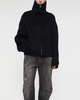 Acne Studios Jacket Wool Zip Black 38