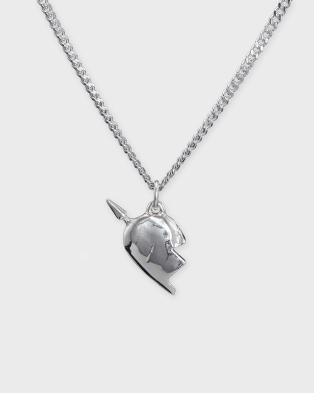 Maria Nilsdotter Halsband You & Me  Silver ONESIZE