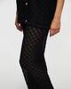 Malina Byxor Alissa Knitted  Svart M