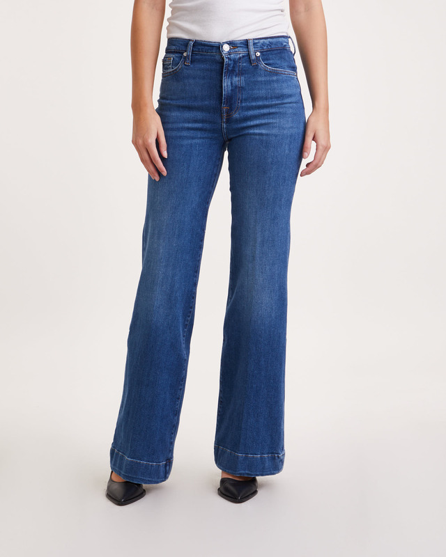 7 For All Mankind Jeans Modern Dojo Slim Illusion Blå 27