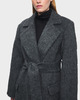Almada Label  Coat Ivy Mörkgrå S