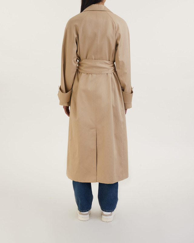 Wakakuu Icons Trenchcoat Tote Beige S