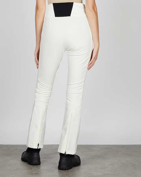 Trousers Aurora High Waist Flare Vit 2
