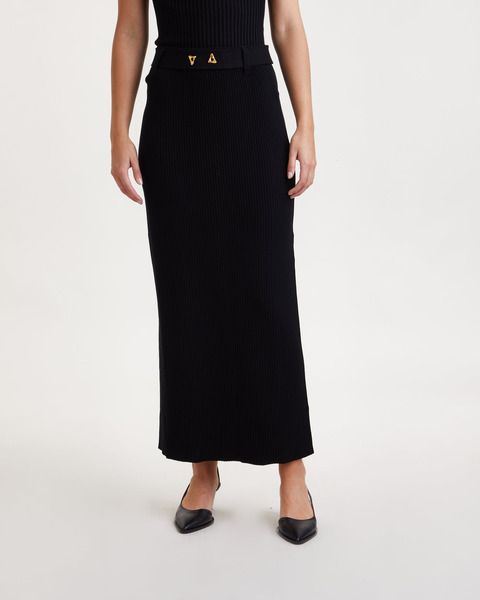Skirt Forum Long Black 2