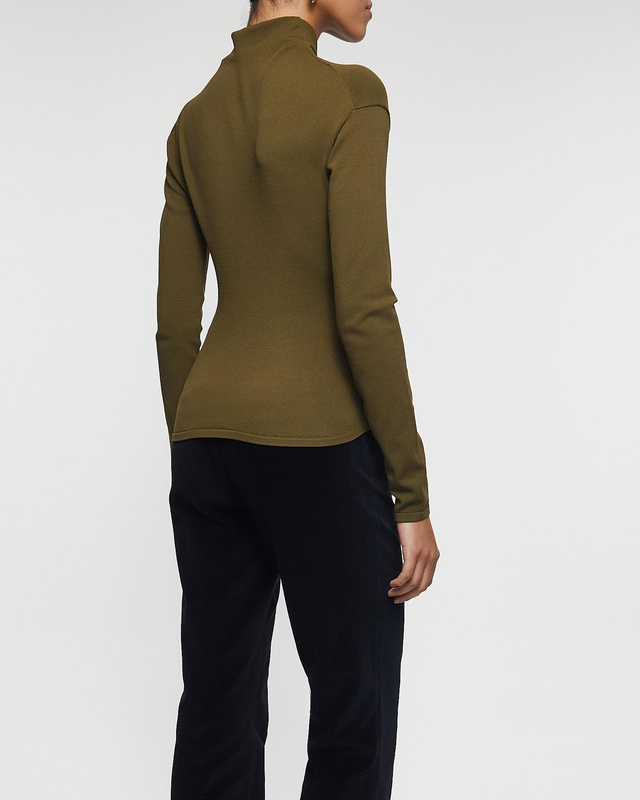 Cult Gaia Top Callie Green XS