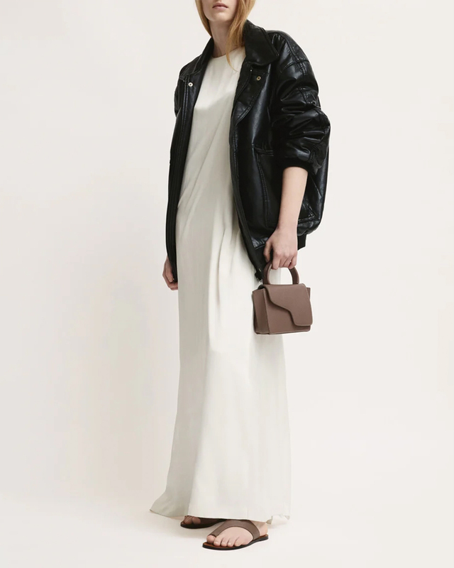 ATP Atelier Bag Montalcino Tahini Grained Calf Beige ONESIZE