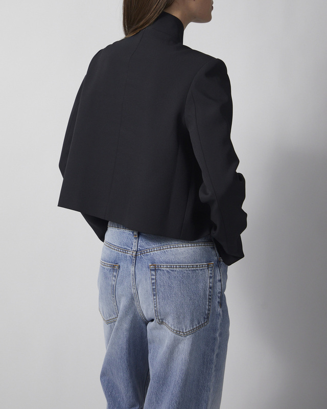Wakakuu Icons Blazer Turn Collar Black L