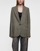 Acne Studios Kavaj Wool Check  Brun 36