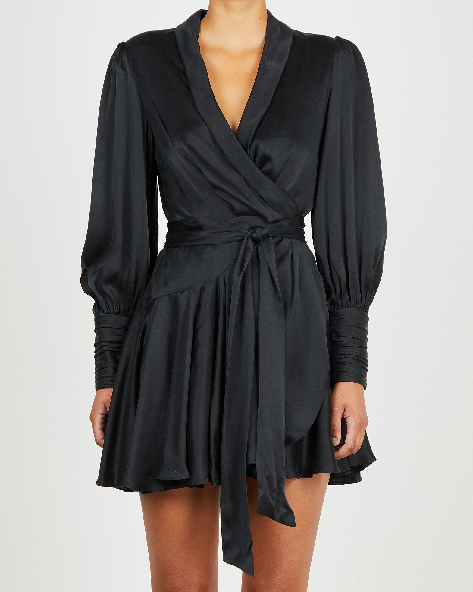 zimmermann wrap dress