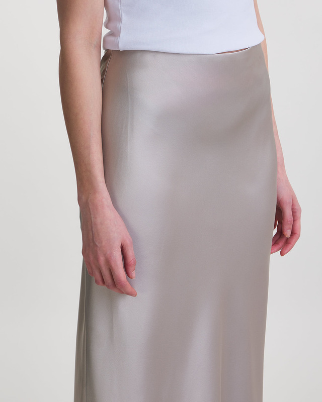 Wakakuu Icons Skirt Cielo Greige M