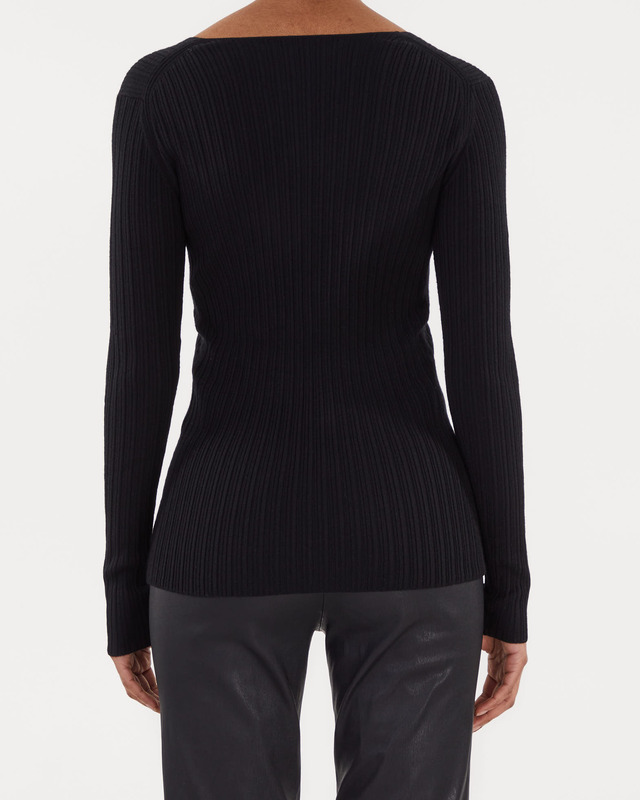 By Malene Birger Top Billey Black M