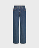 Filippa K Jeans Relaxed High Waisted Washed blue 29