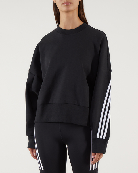 Sweatshirt W FI 3S CREW Svart 1