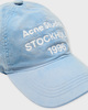 Acne Studios Cap Logo Ljusblå ONESIZE