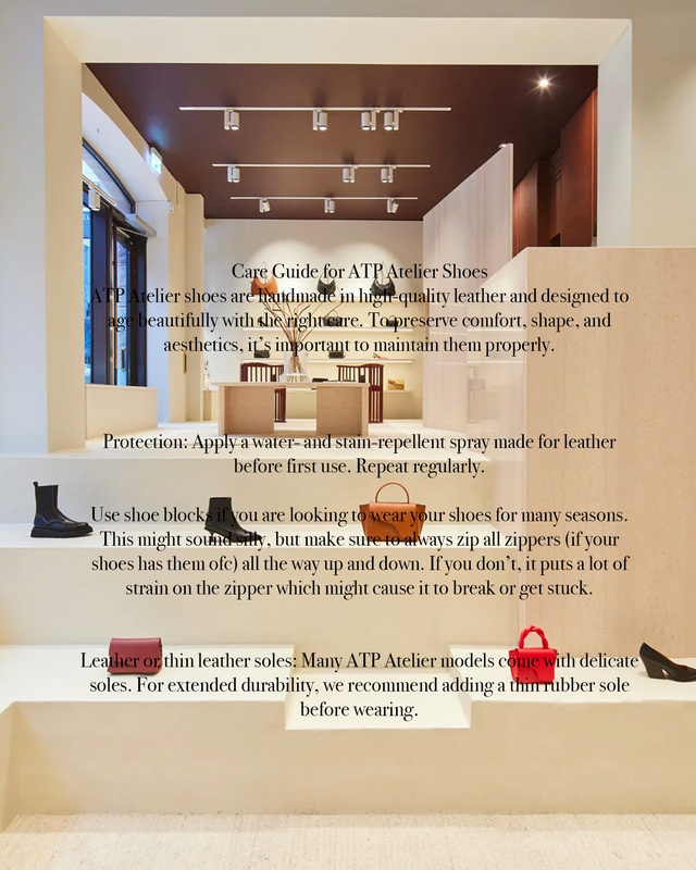 ATP Atelier Boots Erve Walnut Suede Valnöt EUR 41