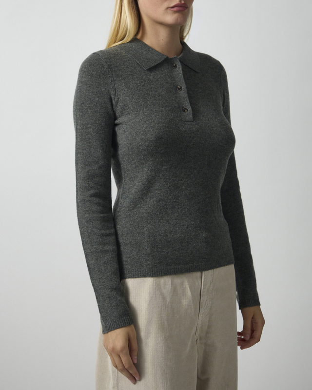 Camilla Pihl Striktrøje Jolanda Knit Dark Green M