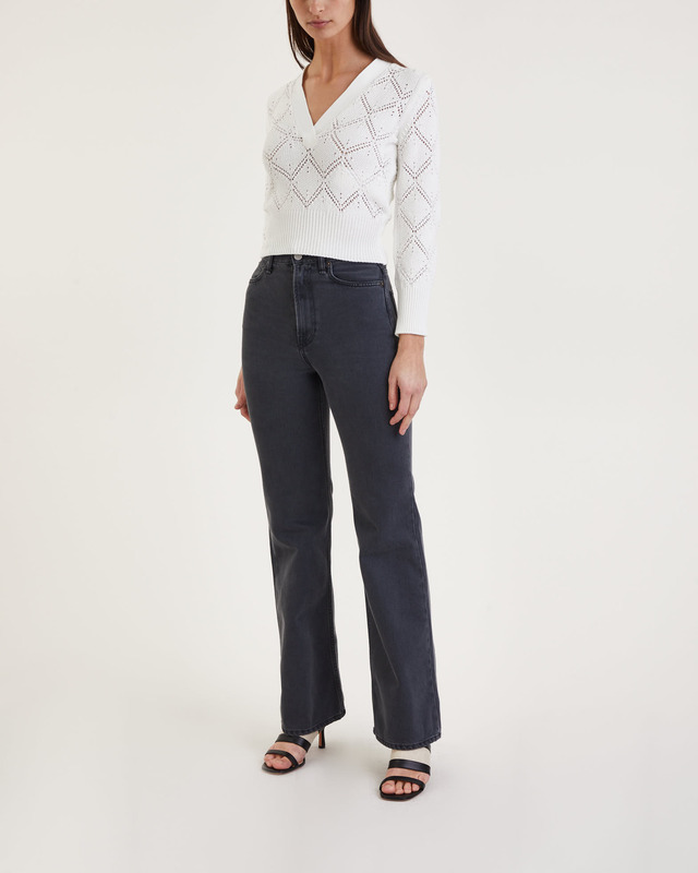 Max Mara Studio Top Tronto  Ivory L
