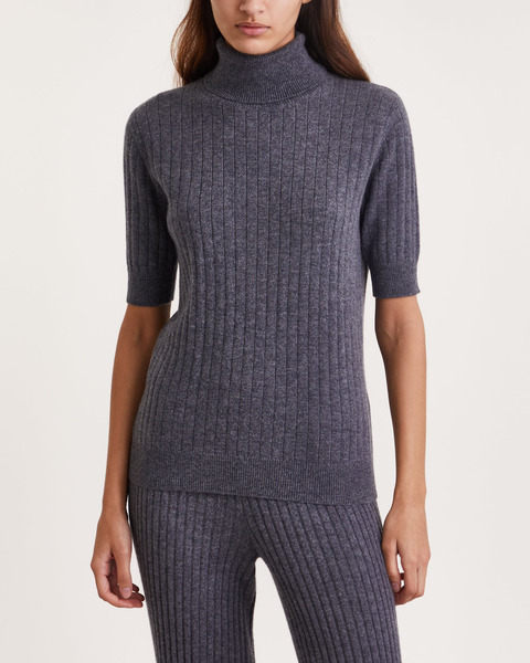 Sweater Beca Cashmere Grey 1