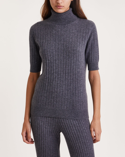 Tröja Beca Cashmere Grå 1