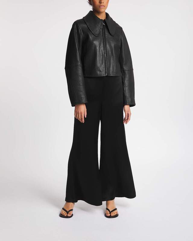 By Malene Birger Jacket Rowani Black 38